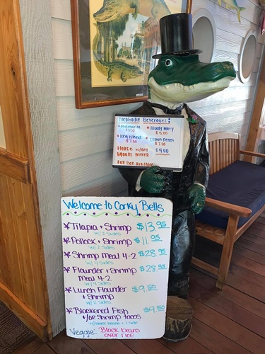 Corky Bell's Seafood of Palatka, Inc. | RESTAURANTS